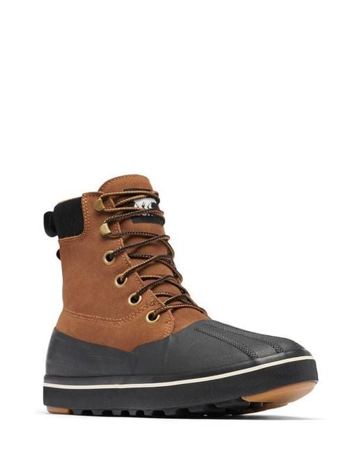 Duck Boots Sorel Cheyanne Ii Boots Sorel Men's Brown Cheyanne