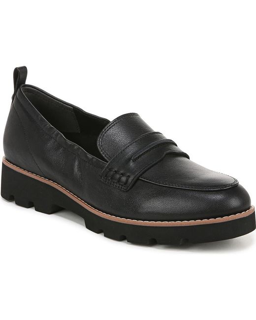 Vionic Black Cynthia Ii Loafer