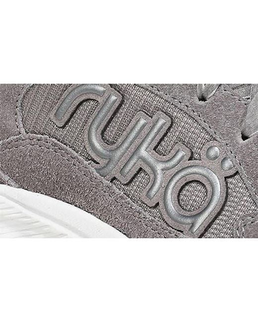 Ryka Gray Devotion X Max Classic Sneaker