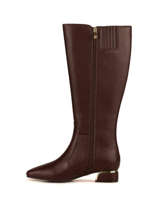 Ninety Union Brown Eva Knee High Boot