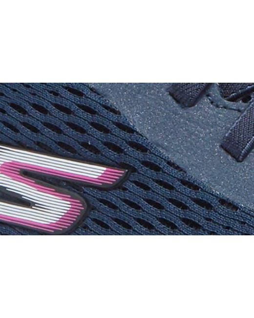Skechers Blue Go Walk Slip-On Sneaker