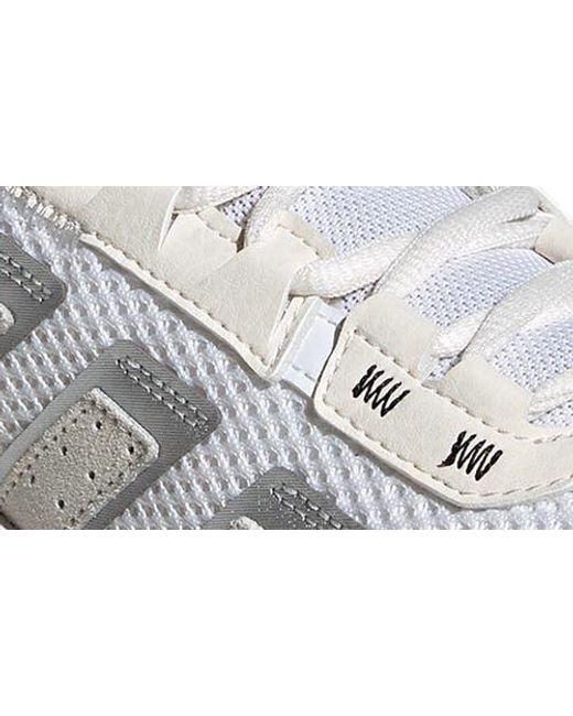 Adidas White Astrastar Sneaker