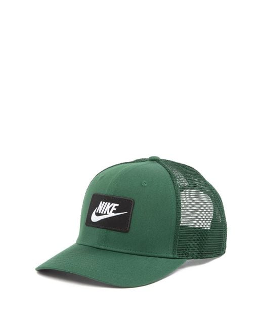 Nike Classic 99 Trucker Cap in Green for Men | Lyst