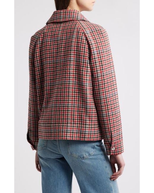 Rails Red Cheyenne Zip Front Jacket
