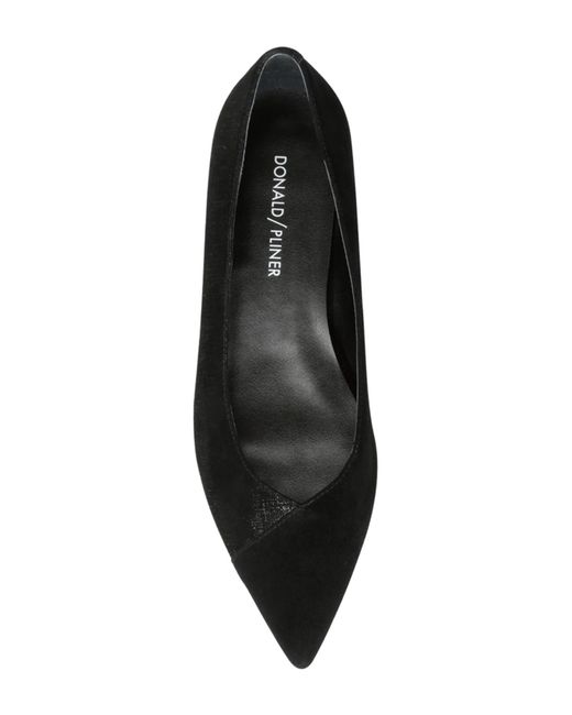 donald pliner flat shoes