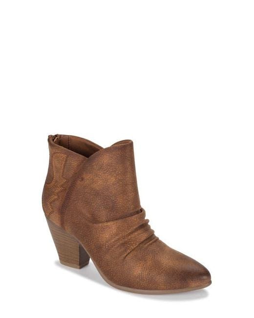 BareTraps Brown Leanna Boot