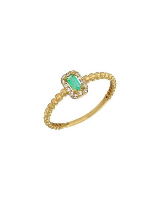 Bony Levy Metallic El Mar Ruby & Diamond Stackable Ring