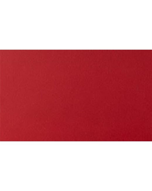 In Touch Footwear Red Pointy Toe Platform Pump