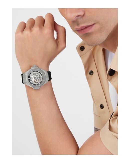 Philipp Plein Gray Keleton Royal Watch for men