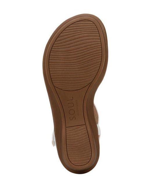 Naturalizer Brown Solo Ankle Strap Sandal