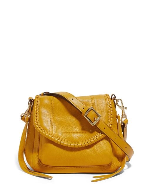 Aimee Kestenberg Mini All For Love Convertible Leather Crossbody Bag In ...