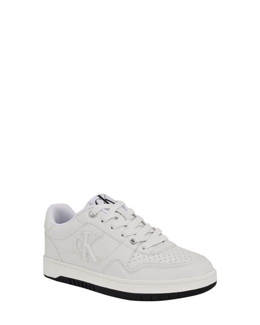 Calvin Klein White Helena Sneaker