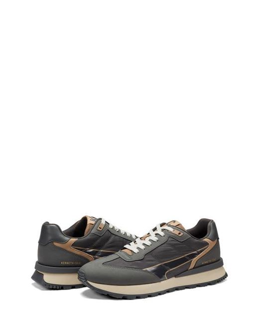 Kenneth Cole Gray Pryor Sneaker for men