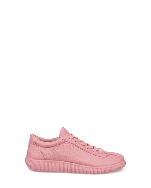 Ecco Pink Soft Zero Sneaker