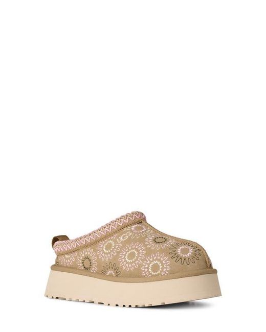 Ugg Natural Tazz Sun Stitch Slipper
