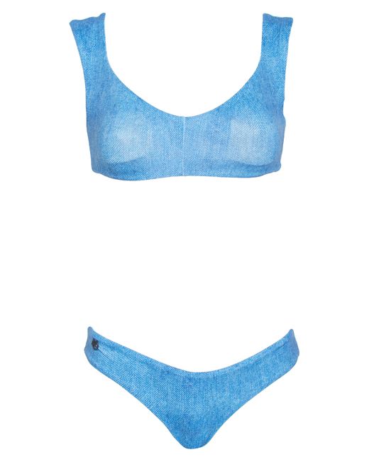 Maaji Blue Heritage Devotion Sublime Two-piece Swimsuit