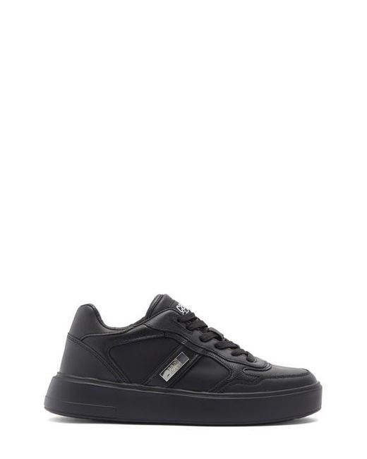 Roberto Cavalli Black Gab Sneaker for men