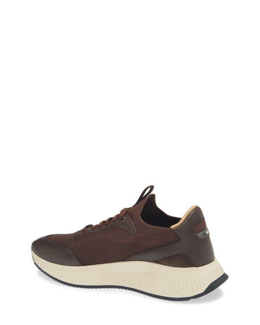 Boss Gray Titanium Evo Sneaker for men