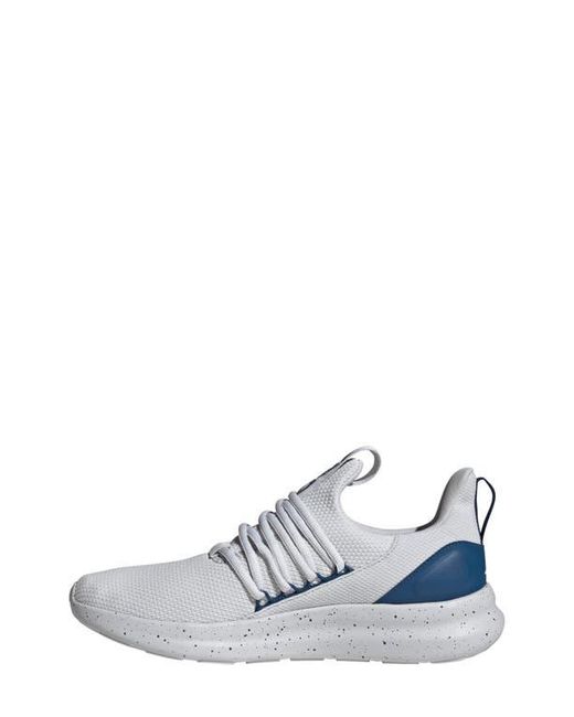Adidas White Lite Racer Adapt 7-0 Sneaker for men