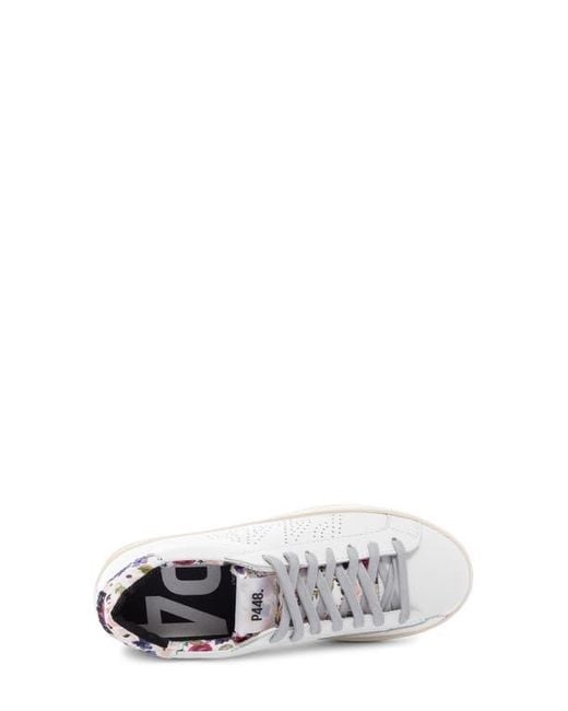 P448 White Johnre Sneaker