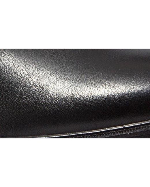 Deer Stags Black Metro Derby for men