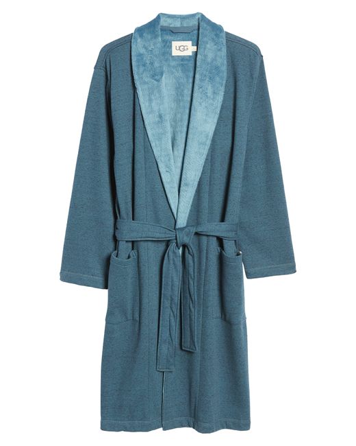UGG Robinson Robe In Honor Blue Heather At Nordstrom Rack for Men
