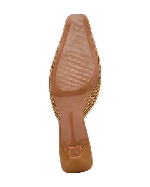 Steve Madden White Alyse Mule