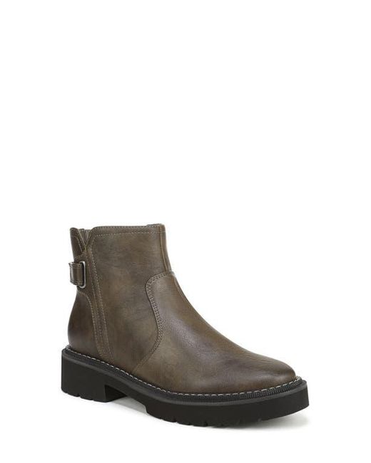 Naturalizer Women's North Ankle Boots - Comfortable & Cute Everyday Booties With Lug Sole & Side Zip