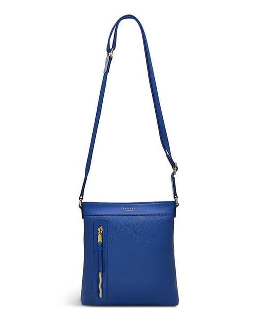 Radley Blue Zippy Small Crossbody Bag
