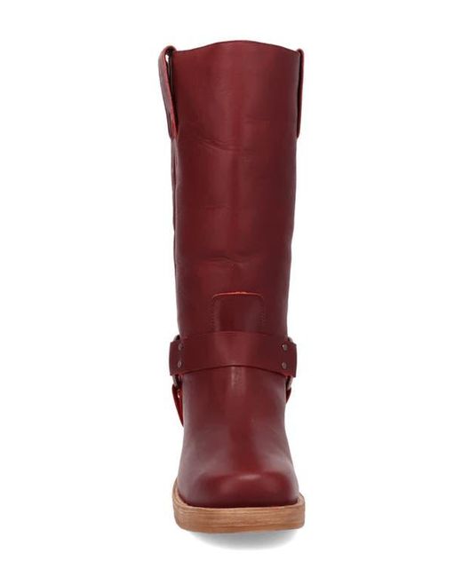 Dingo Red Rip Harness Boot for men