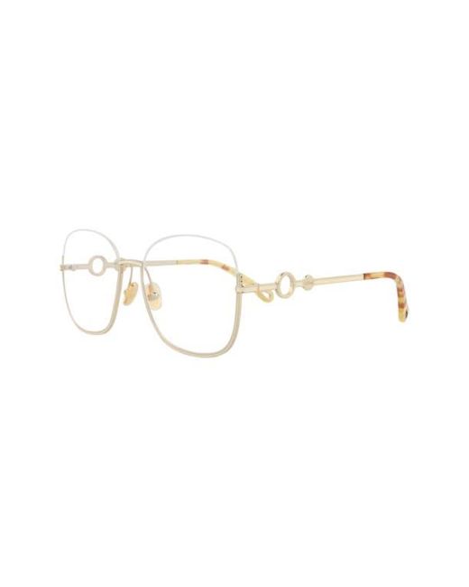 Chloé Multicolor 56Mm Square Optical Glasses