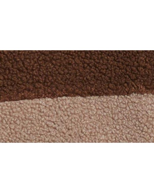 Ugg Brown Lachlan Uggfluff Shirt Jacket for men