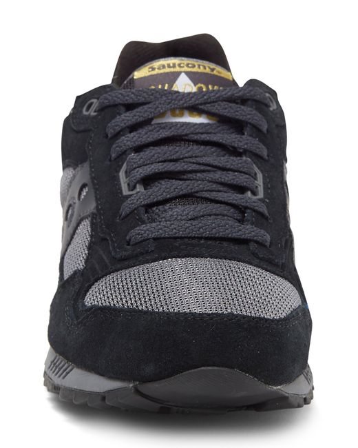 Saucony Shadow 5000 Sneaker In Limo At Nordstrom Rack in Black | Lyst