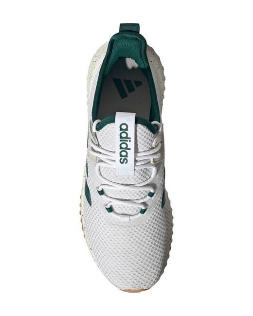Adidas White Kaptir 4.0 Sneaker for men