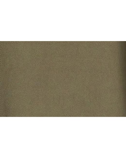James Perse Green Soft Drape Utility Pants