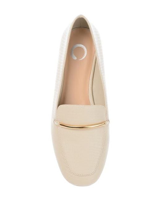Journee Collection Natural Tru Comfort Foam Wrenn Flat