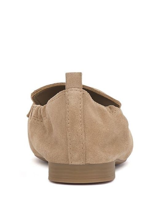 Vince Camuto Natural Azur Flat