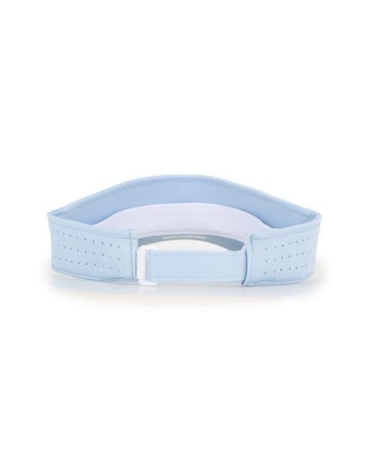 Waggle Blue Band Visor for men