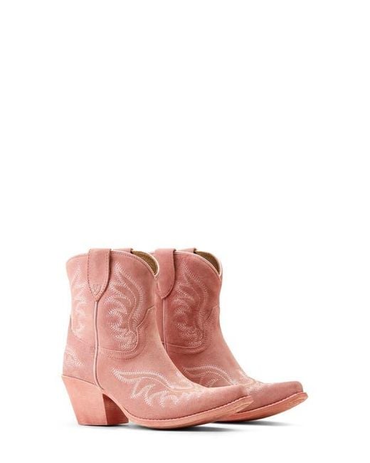 Ariat Women's Pink Chandler Western Boot
