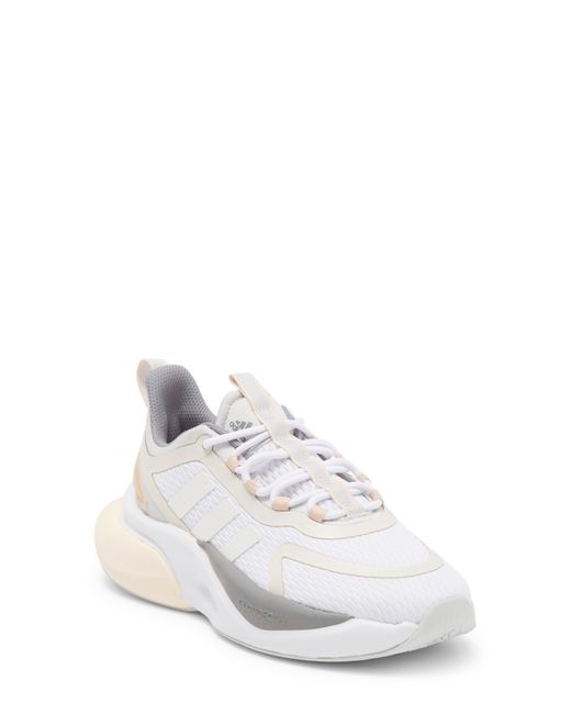 adidas Planet Z Omega Athletic Sneaker in White | Lyst