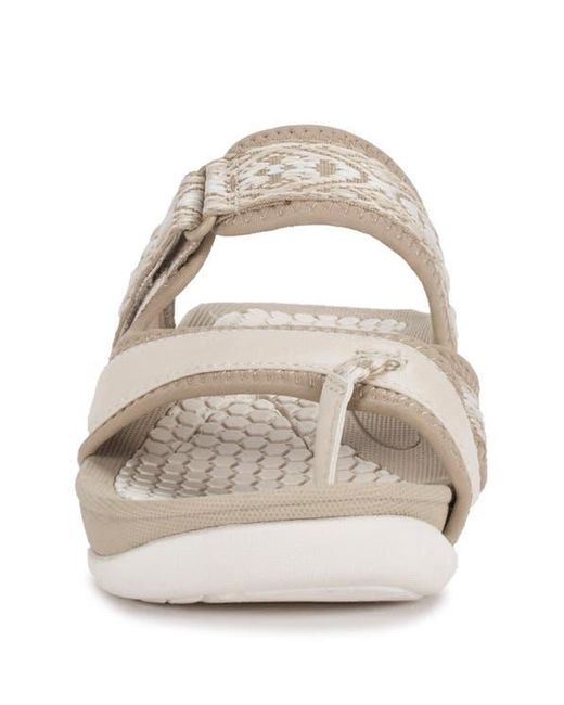 BareTraps Metallic Deserae Slide Sandal