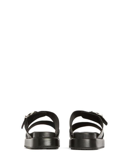 Barbour Black Adele Slide Sandal