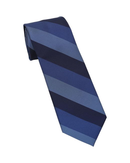 DKNY Blue Stripe Tie for men