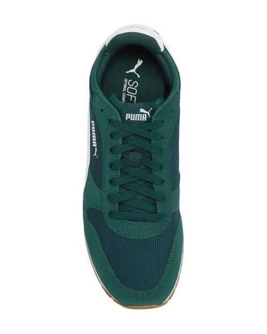 PUMA Green St Miler Sneaker for men
