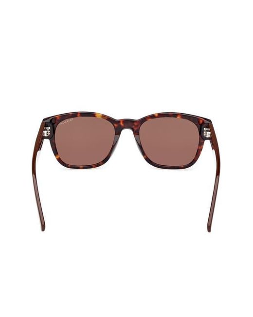 Gant Brown Square Sunglasses for men