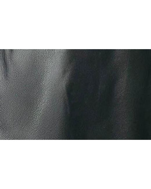 VELLAPAIS Black Soft Leather Jacket for men