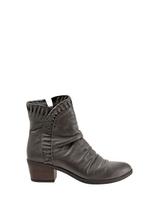 BUENO Gray Connie Slouch Bootie
