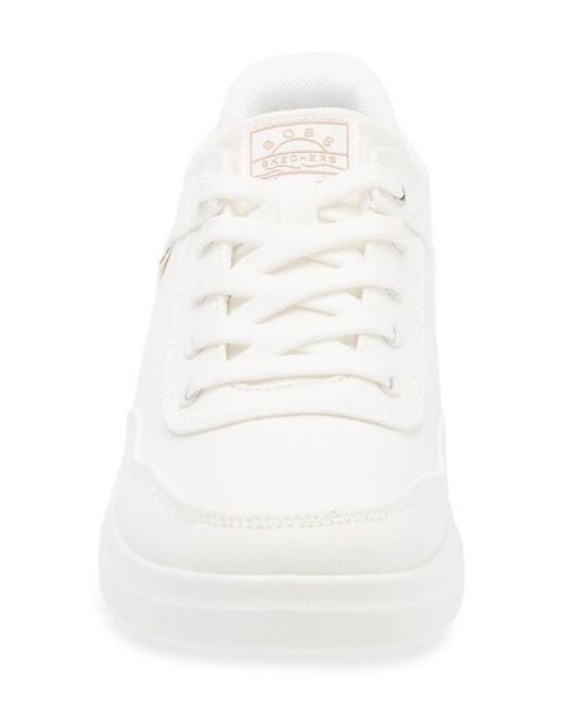 Skechers White Slip-Ins: Bobs D'Vine Sneaker