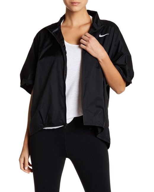 Short sleeve shop windbreaker jacket