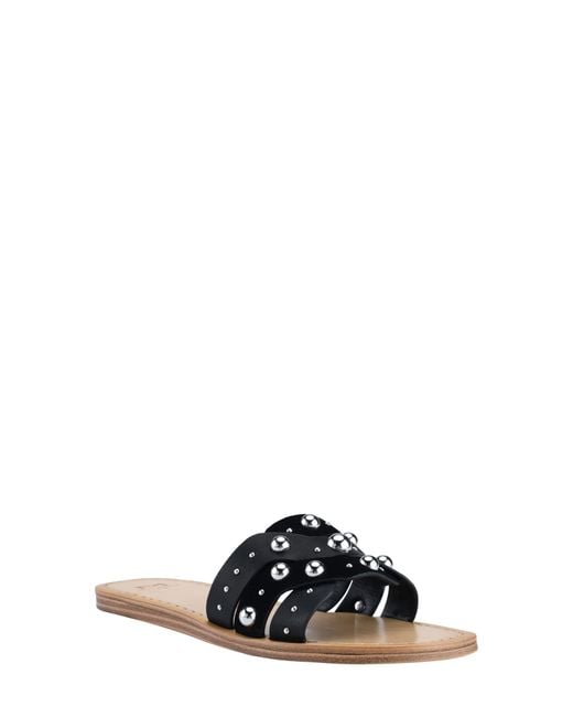 Marc fisher bryte stud sandals hot sale